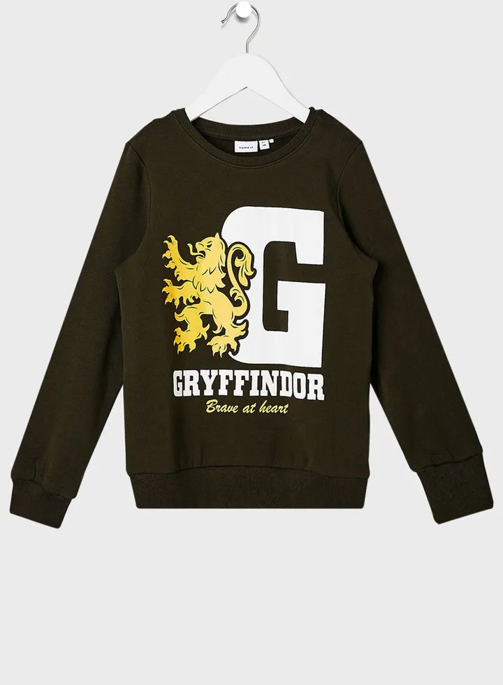 Kids Gryffindor Sweatshirt