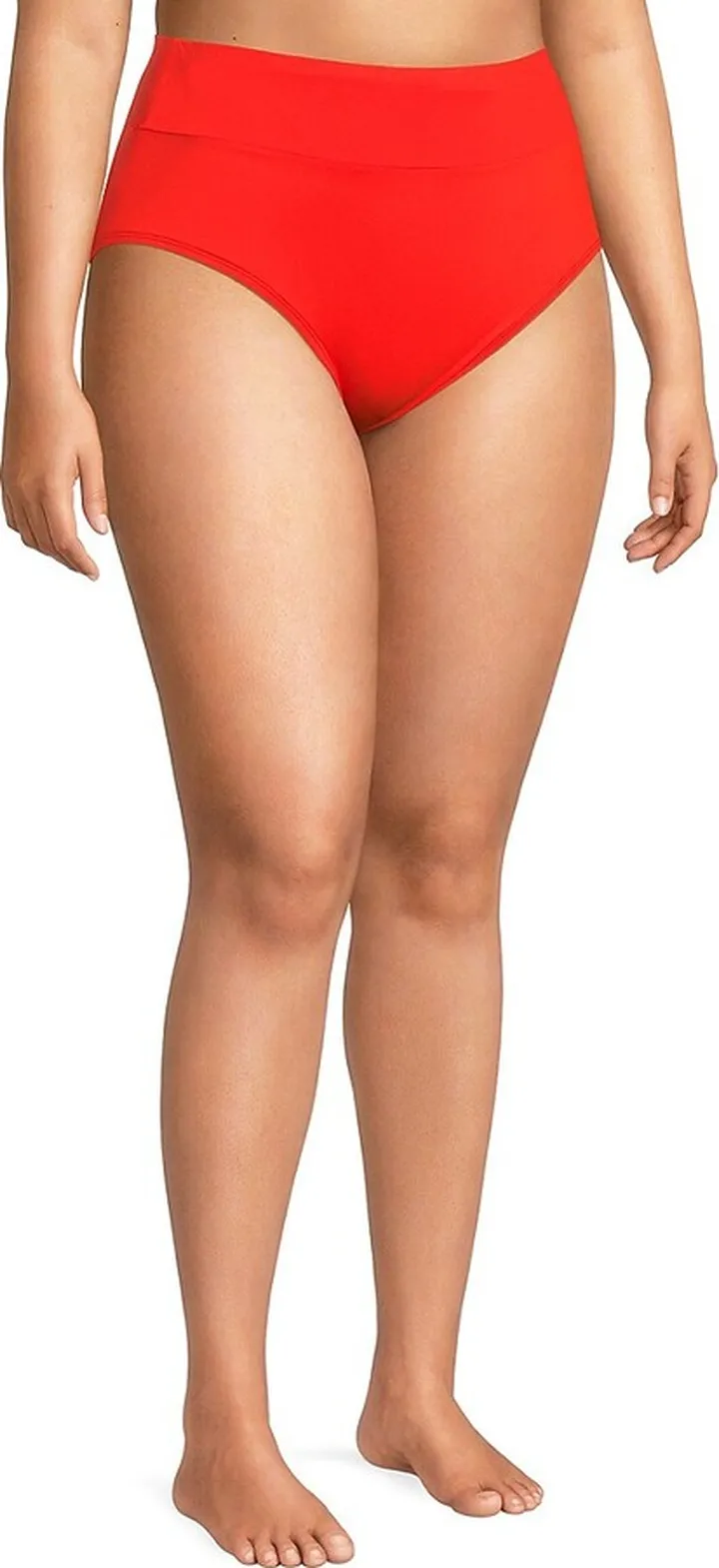 Island Goddess High Waist Bikini Bottom