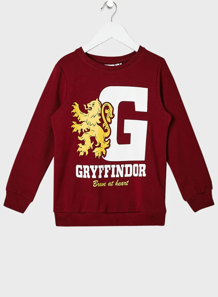 Kids Gryffindor Sweatshirt