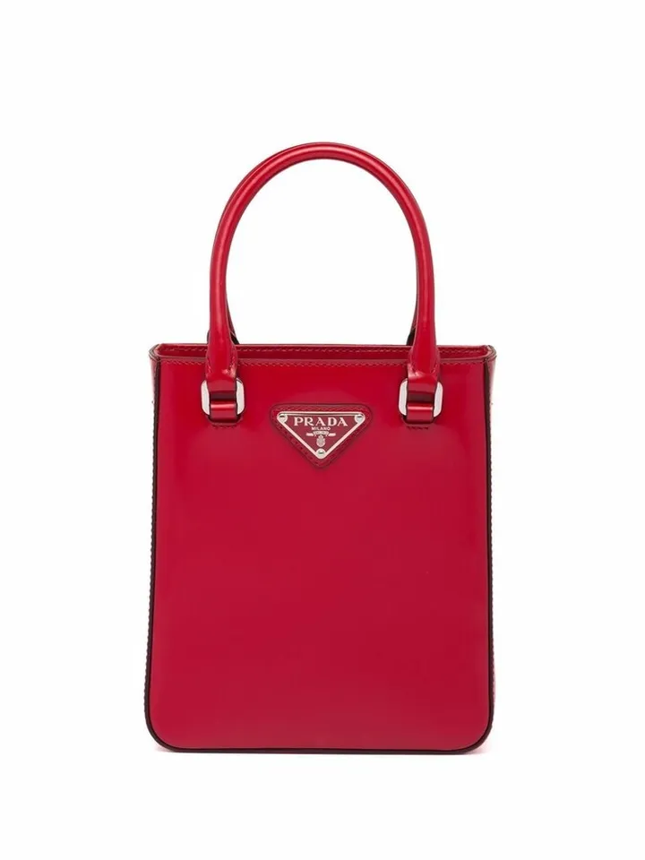 Small Brushed Tote Bag