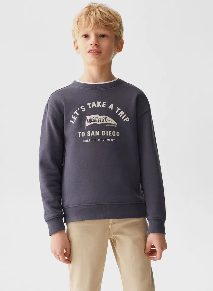 Kids Graphic Sweatshirt