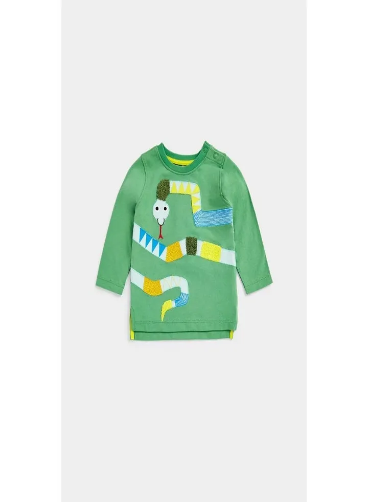 Snake Long Sleeve T Shirt
