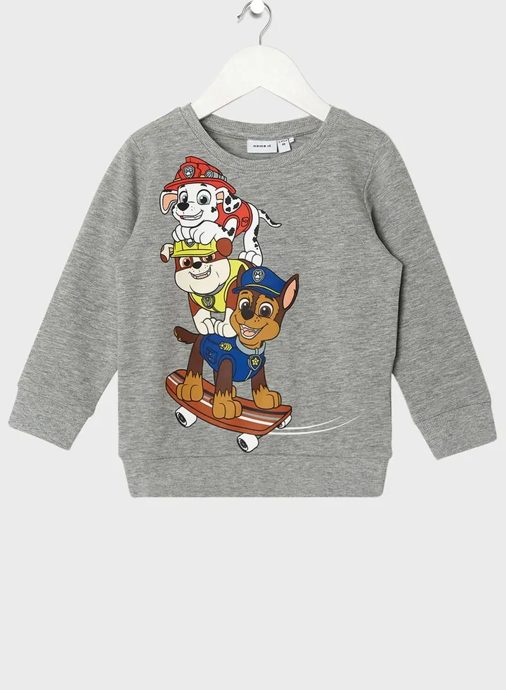 Kids Paw Patrol Sweatshirt