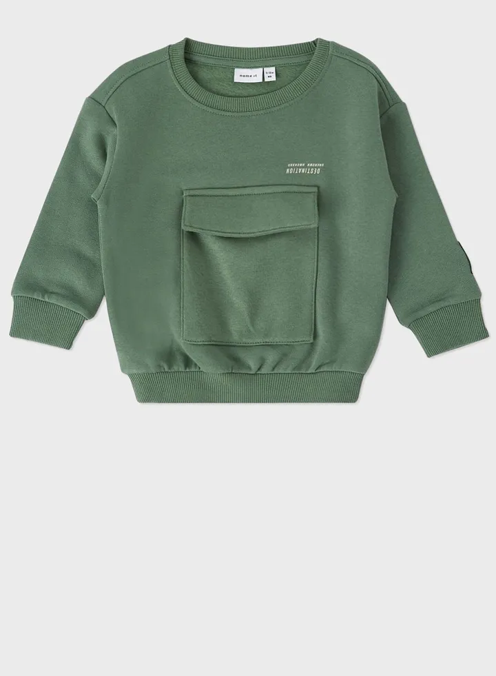 Kids Long Sleeve Sweatshirt