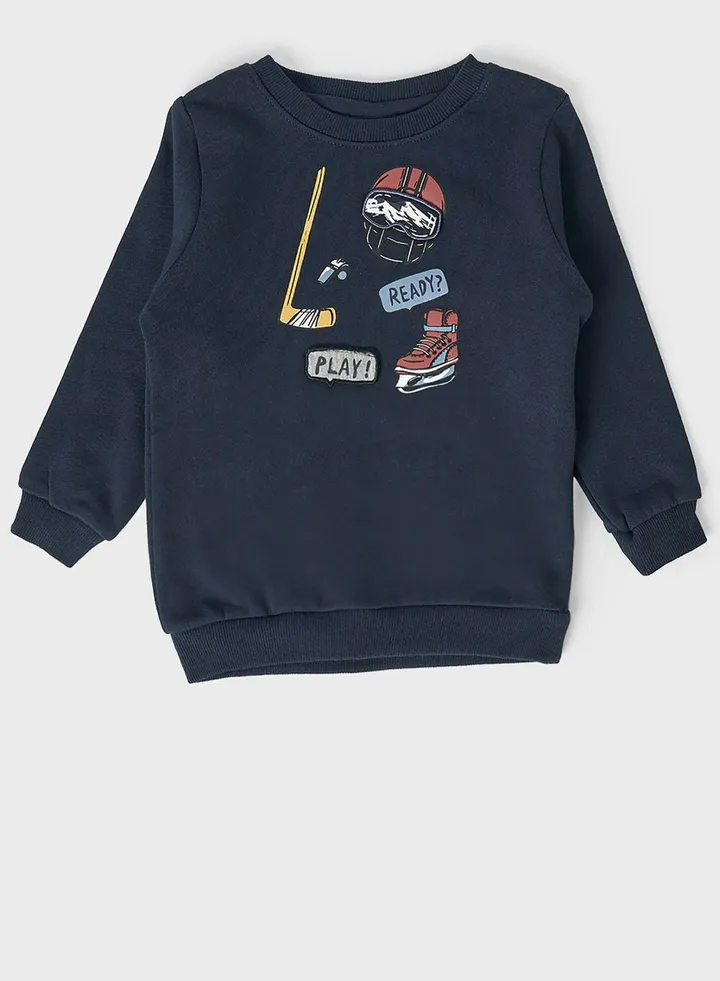 Kids Graphic Sweatshirt
