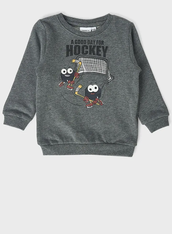 Kids Graphic Sweatshirt