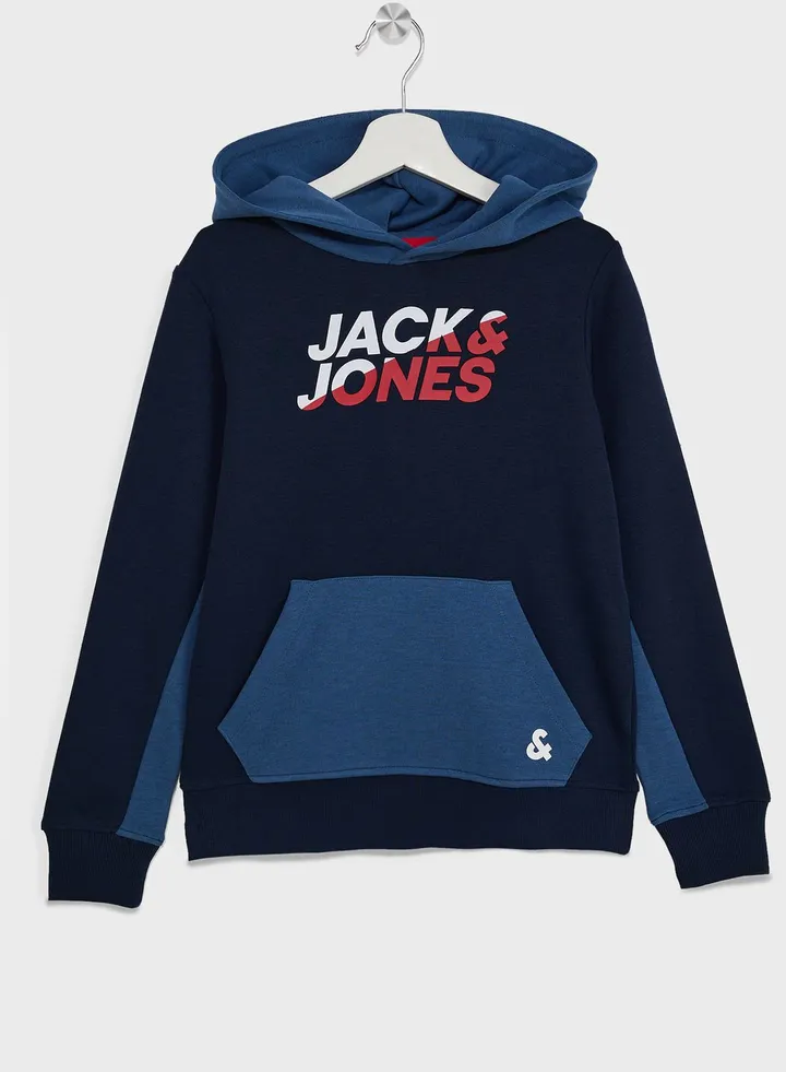 Youth Logo Hoodie