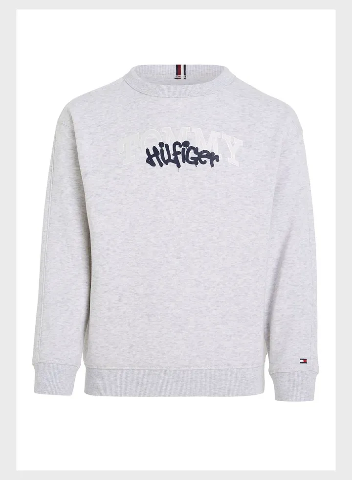 Kids Logo Sweatshirt
