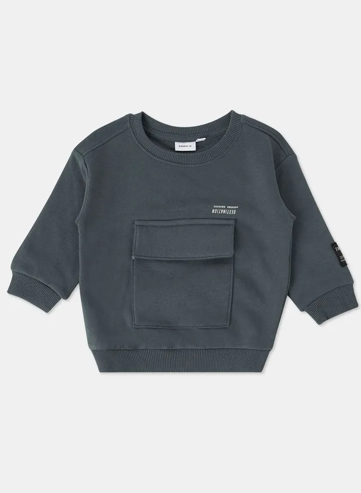 Kids Long Sleeve Sweatshirt