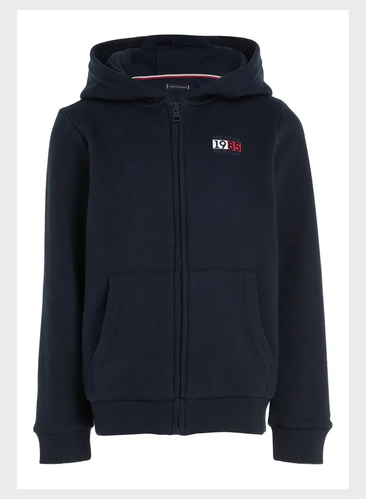 Kids Monogram Hoodie