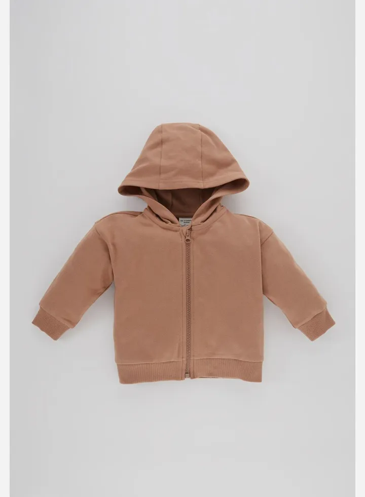 Kids Essential Zip Through Hoodie