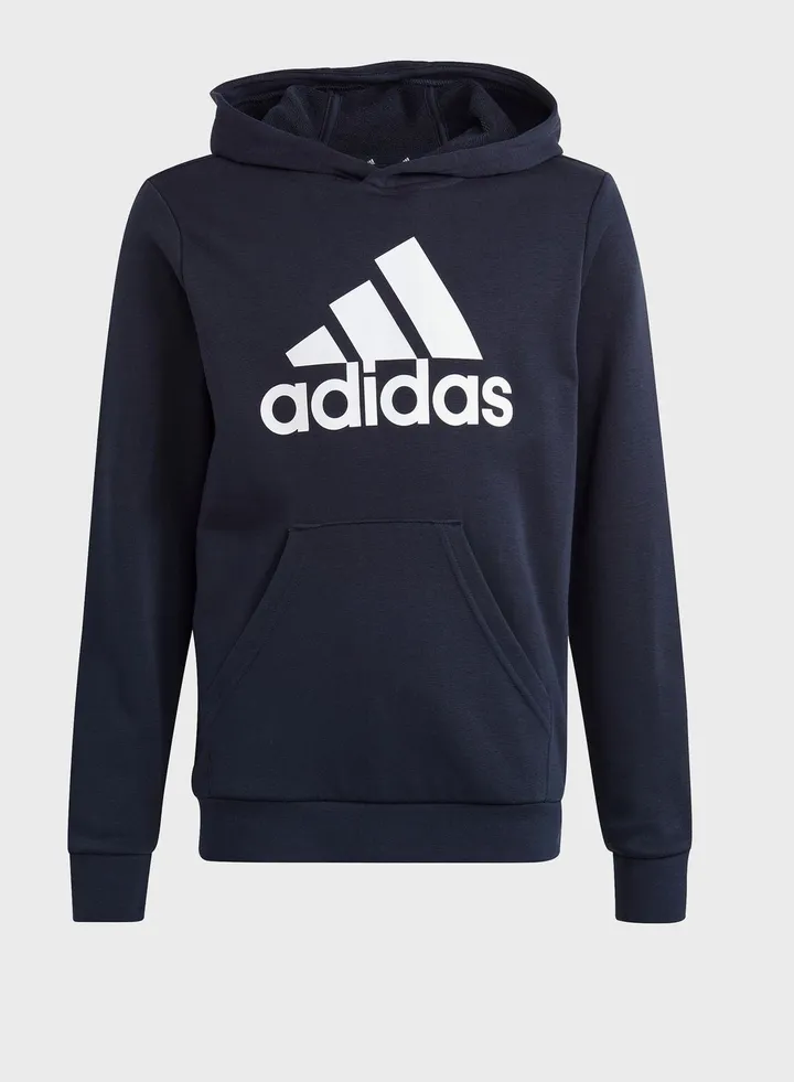 Big Logo Essentials Cotton Hoodie