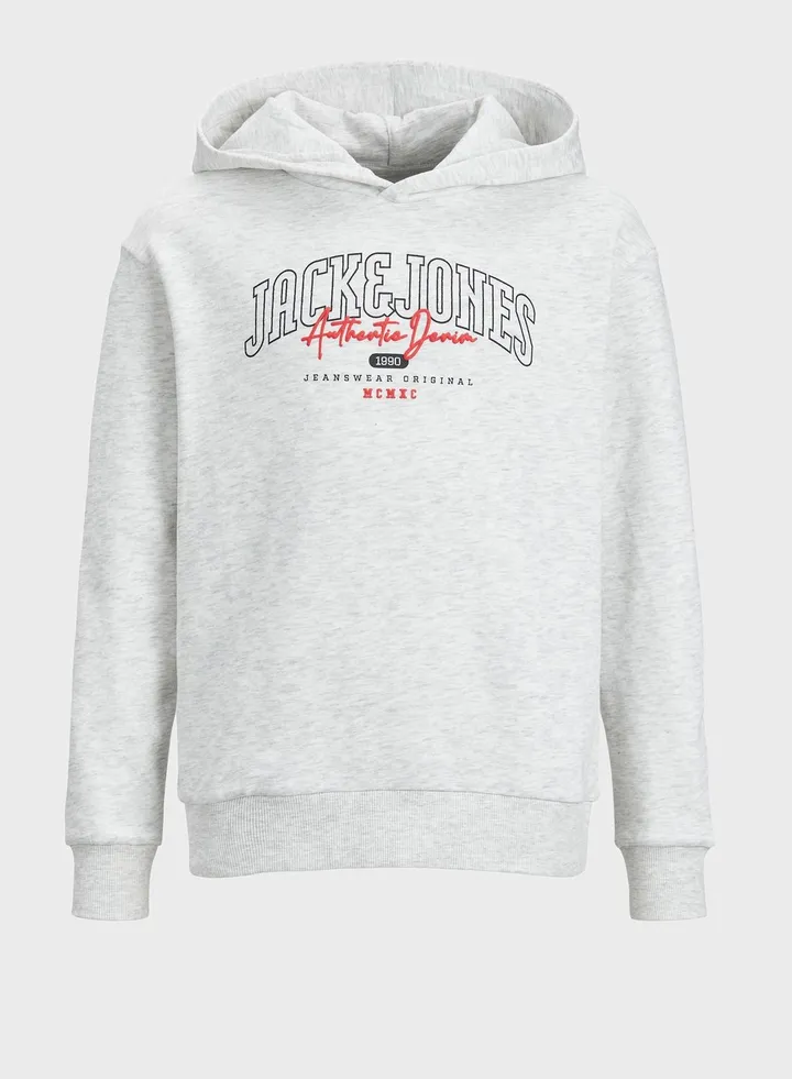 Youth Graphic Hoodie