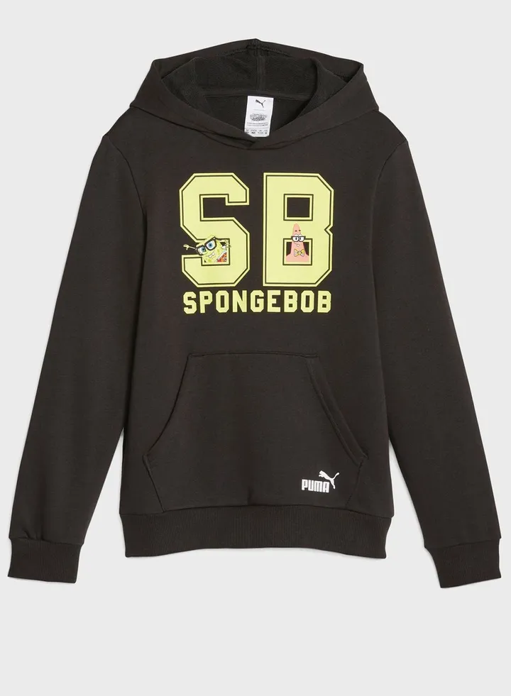 Kids Spongebob Hoodie Tr