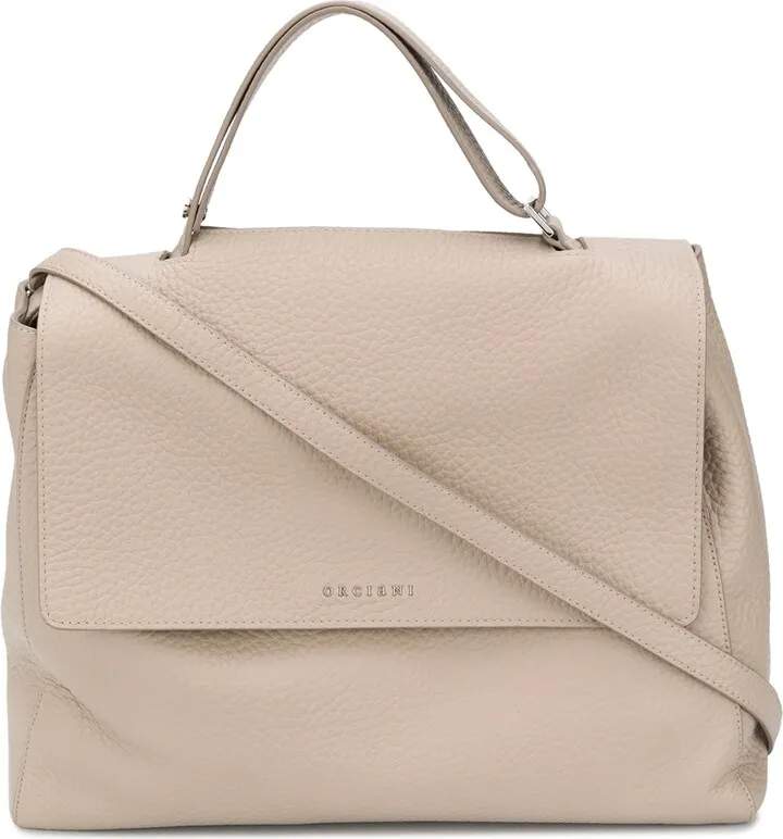 Embossed Logo Tote