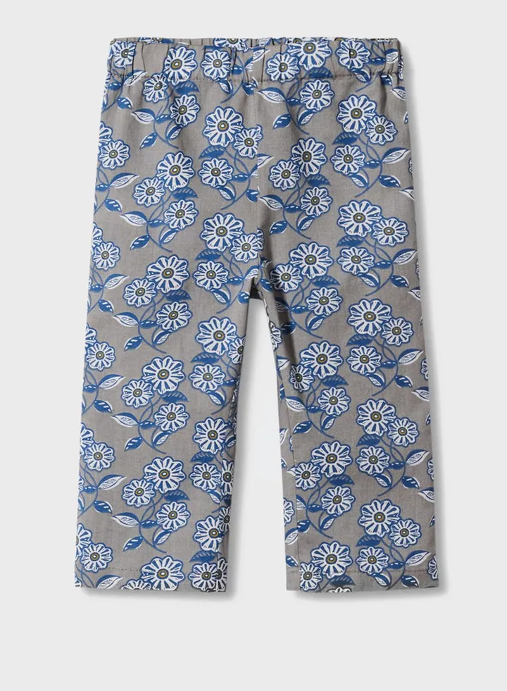 Infant Floral Print Trousers
