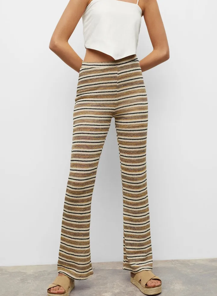 Youth Striped Trousers