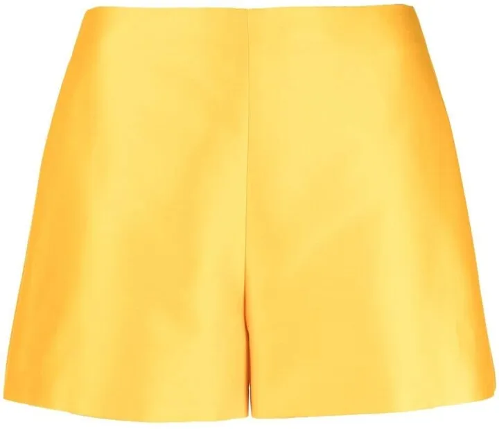 High-Waisted Tailored Shorts