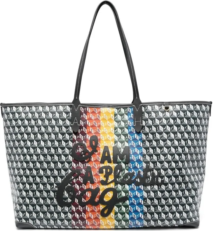 I Am A Plastic Bag tote bag