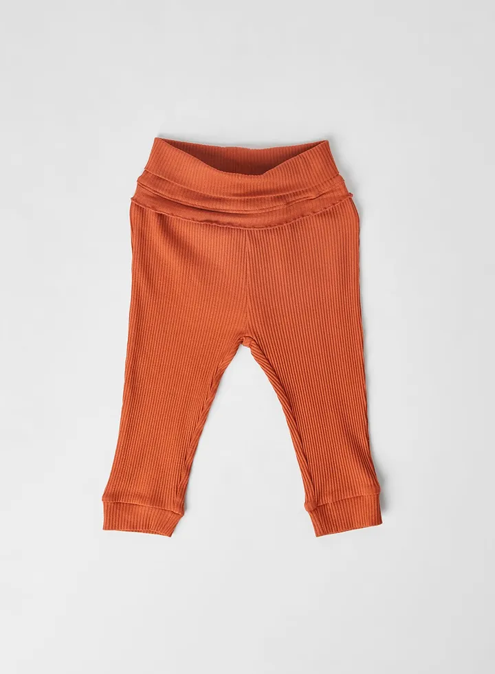 Infants Olina Pants Burnt Brick