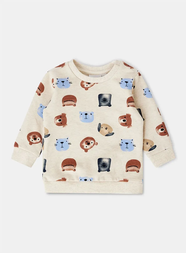Boys Printed Sweatshirt