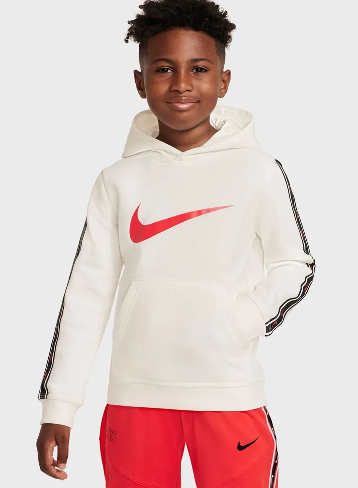 Youth Nsw Repeat Swoosh Fleece Hoodie