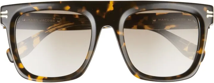 52mm Flat Top Sunglasses