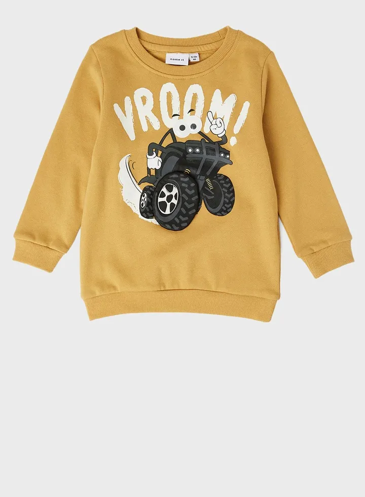 Infant Organic Long Sleeve Sweatshirt