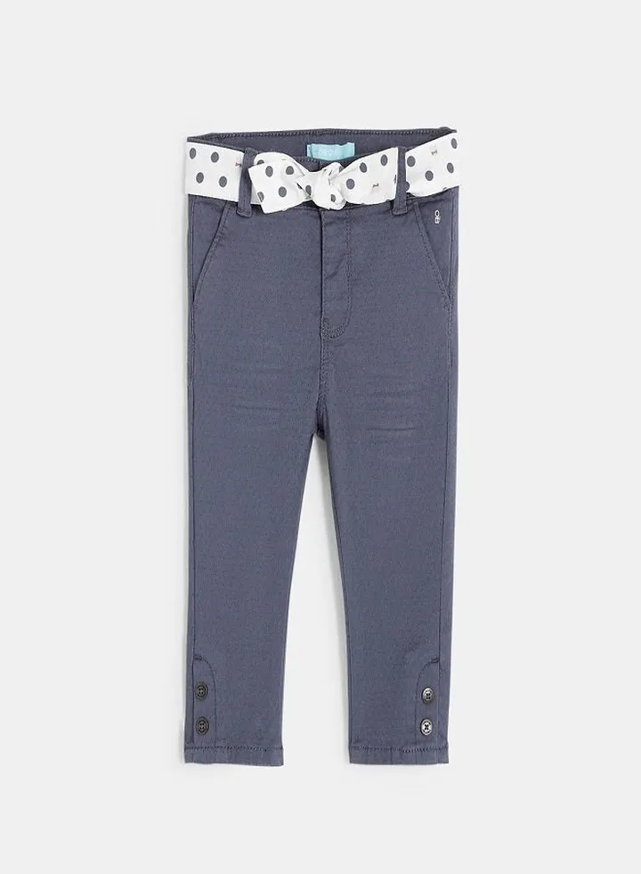 Canvas Pants Grey