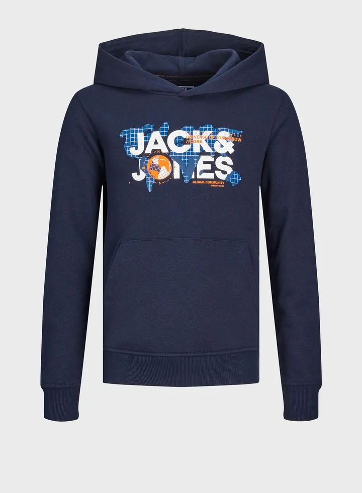 Youth Logo Hoodie
