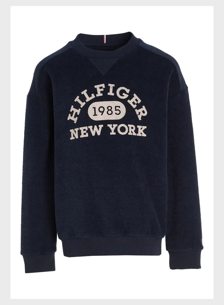Kids Varsity Sweatshirt