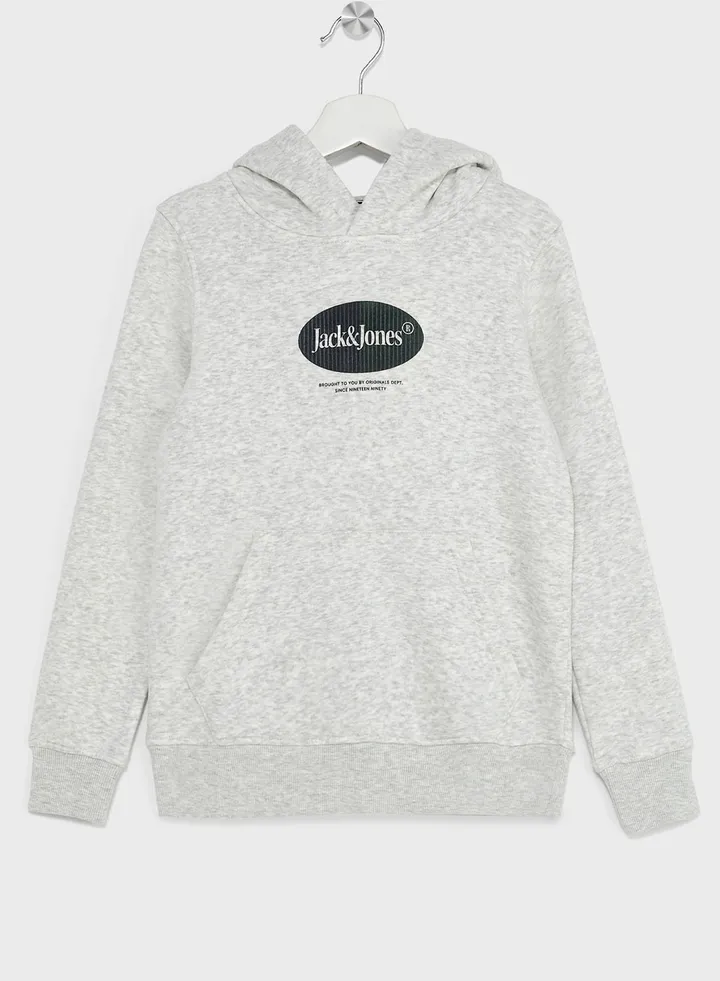 Youth Logo Hoodie