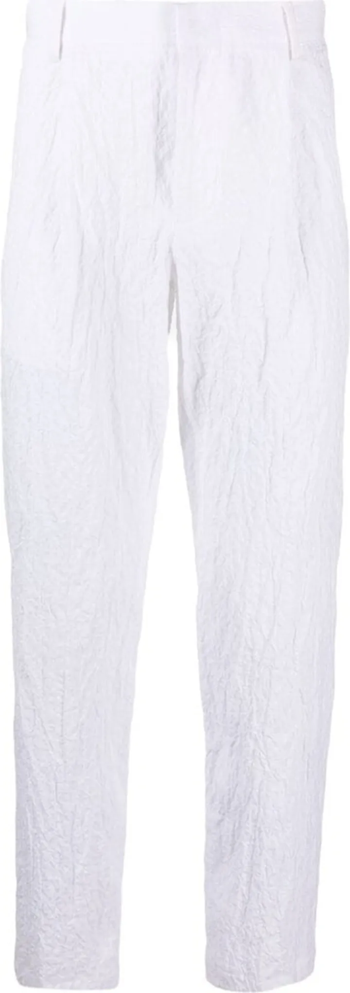 EMPORIO ARMANI- Cotton Chino Trousers