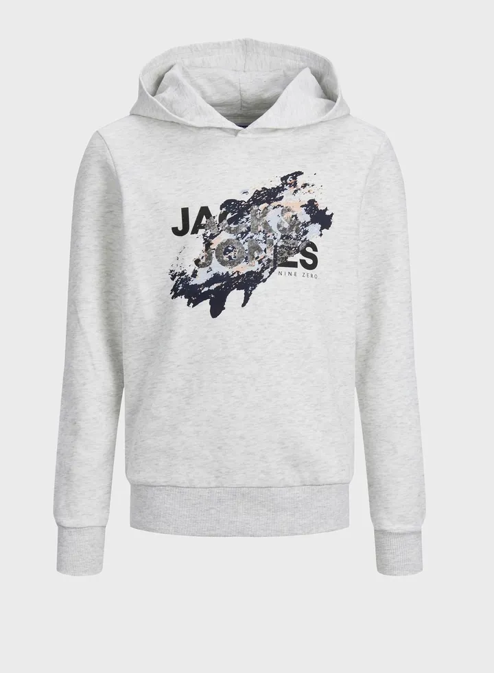 Youth Graphic Hoodie