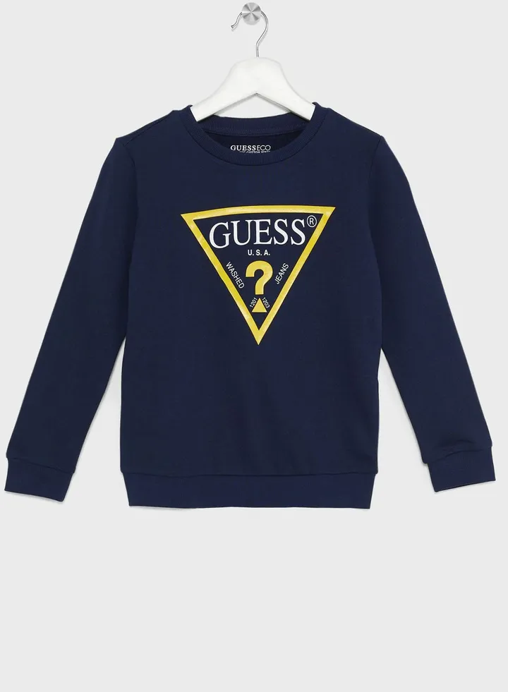 Kids Printed Sweatshirt