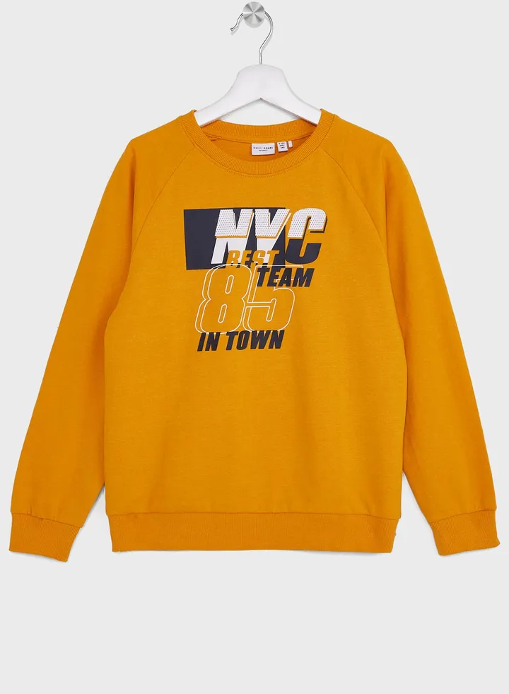 Kids New York Sweatshirt