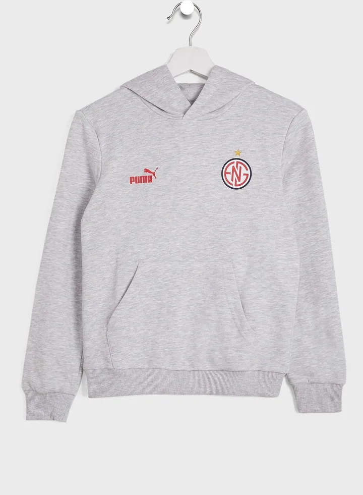 England Ftblcore Fan Kids Hoodie