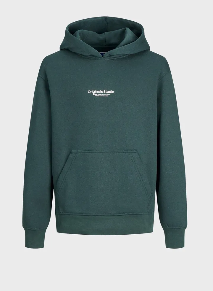Youth Logo Hoodie