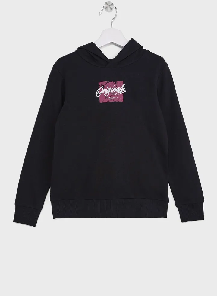 Youth Logo Hoodie