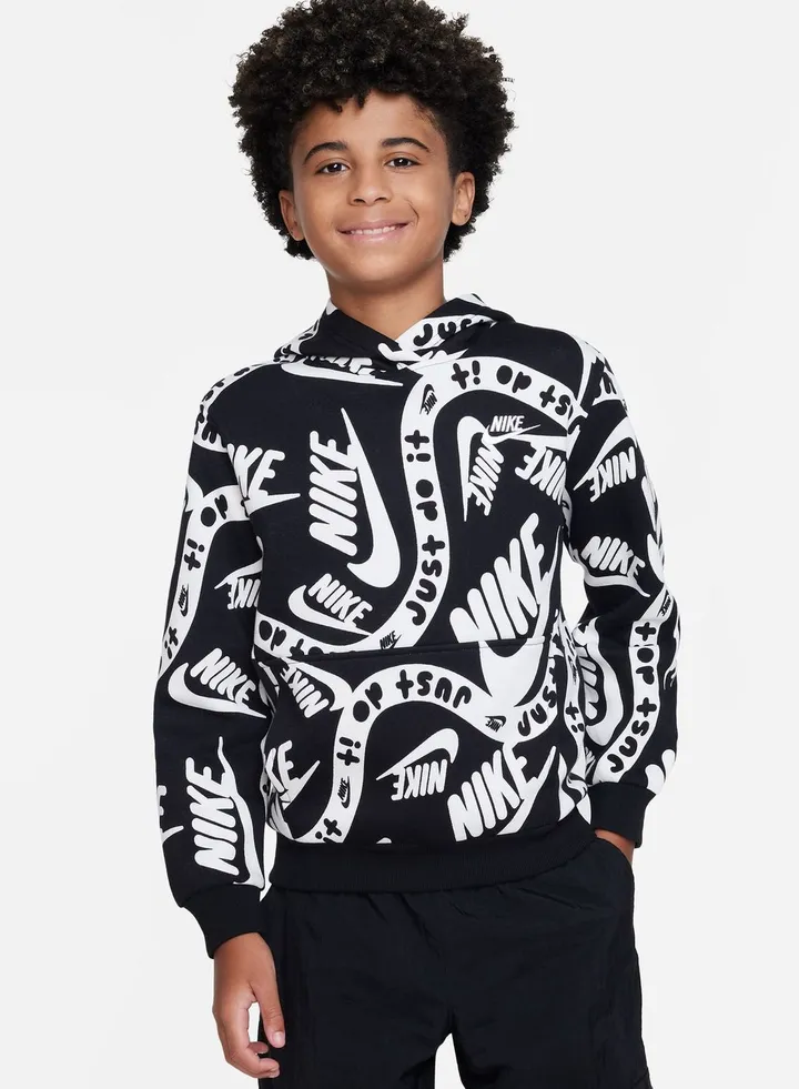Kids All Over Printed Club Fleece Hoodie