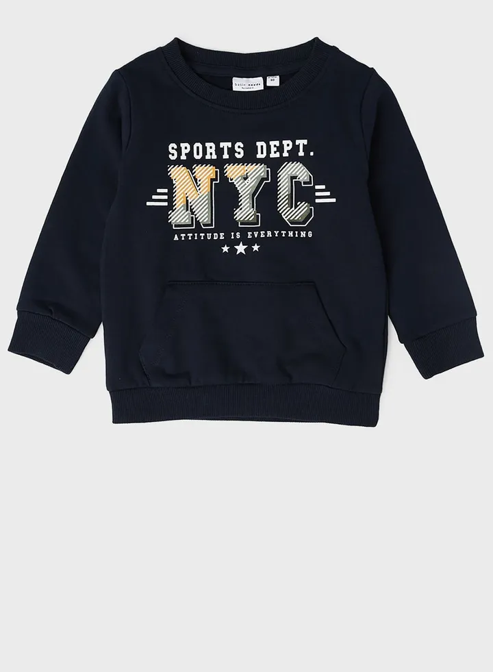 Kids Nyc Sweatshirt