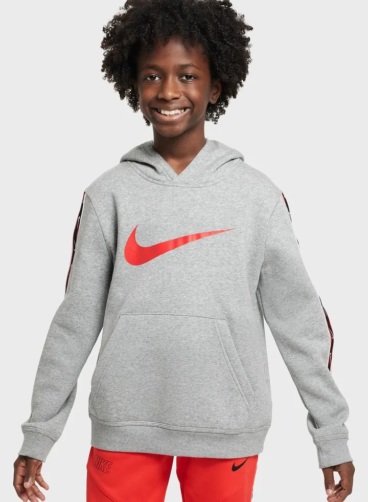 Youth Nsw Repeat Swoosh Fleece Hoodie