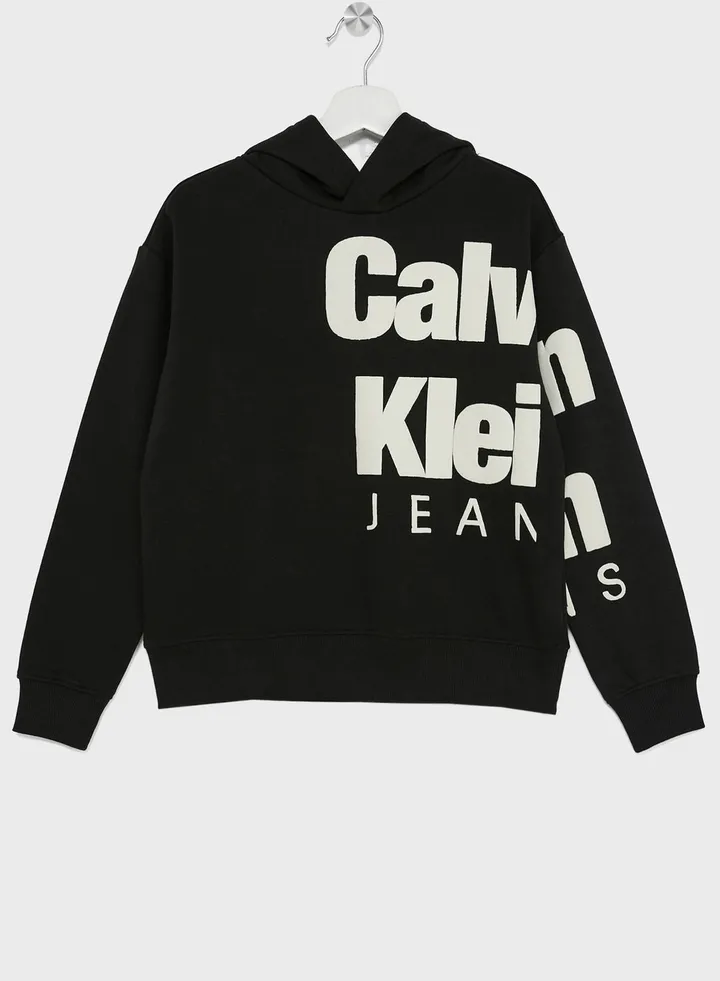 Kids Graphic Hoodie
