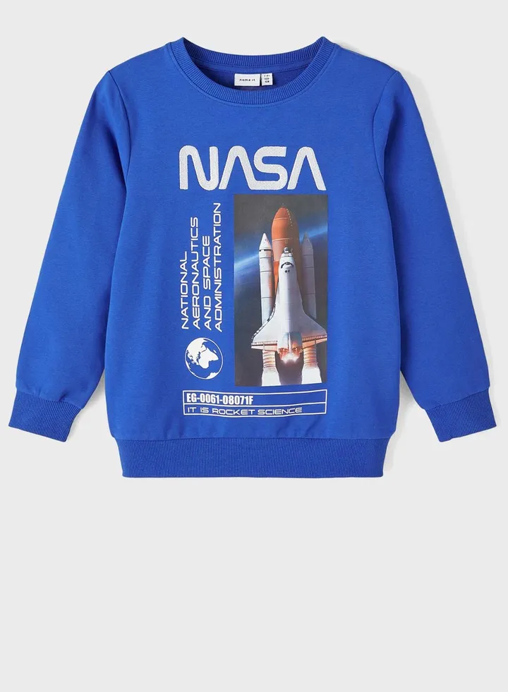 Kids Nasa Sweatshirt