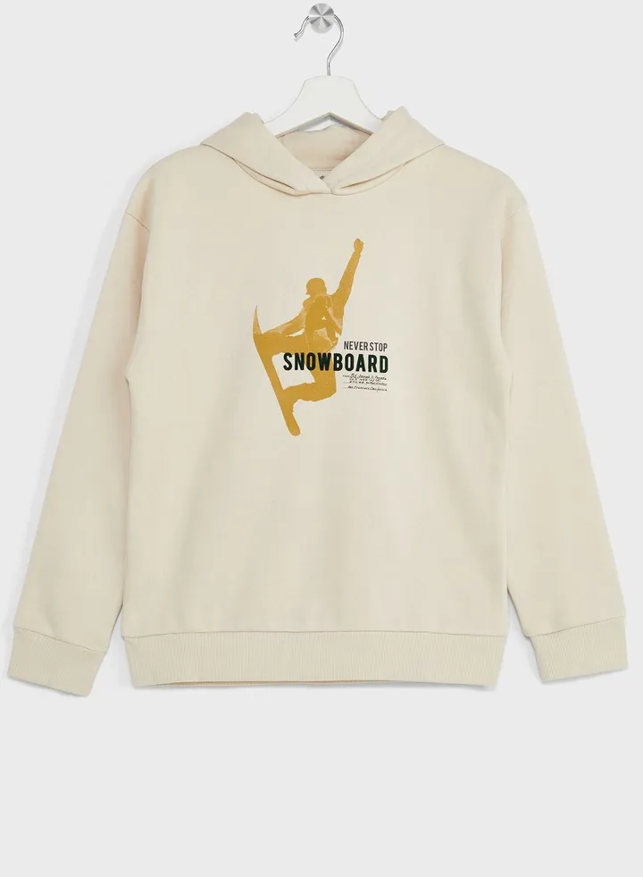 Kids Graphic Sweatshirt