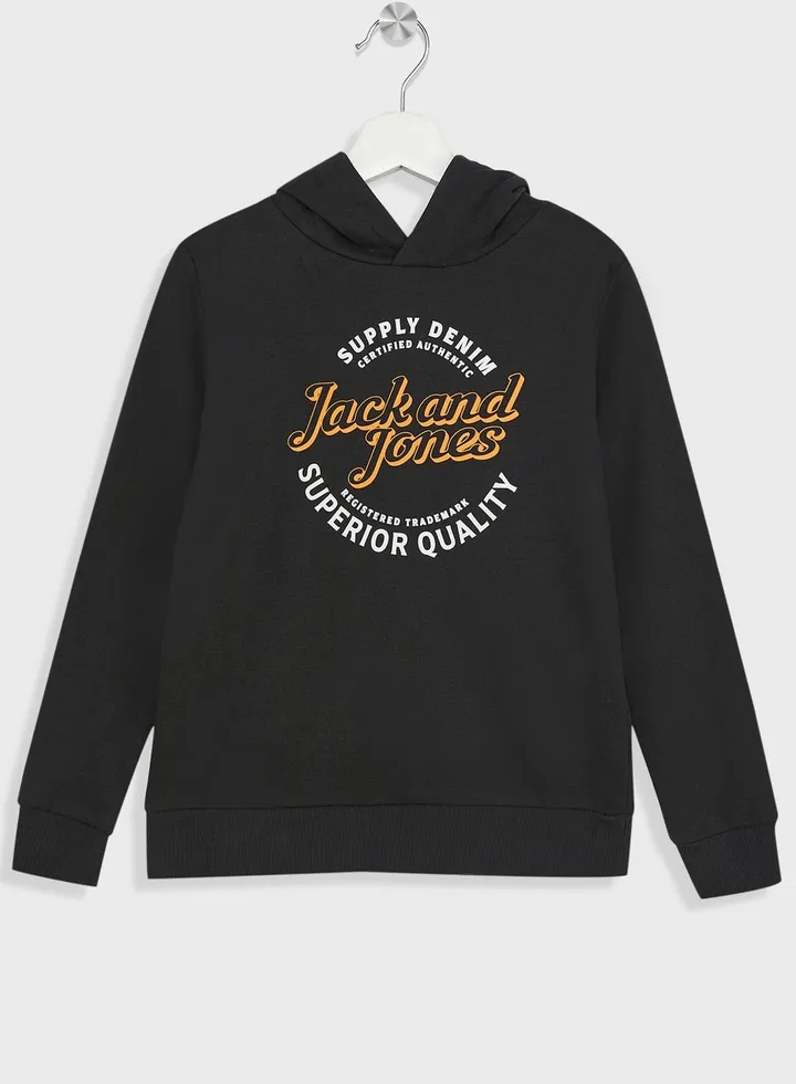Kids Logo Hoodie