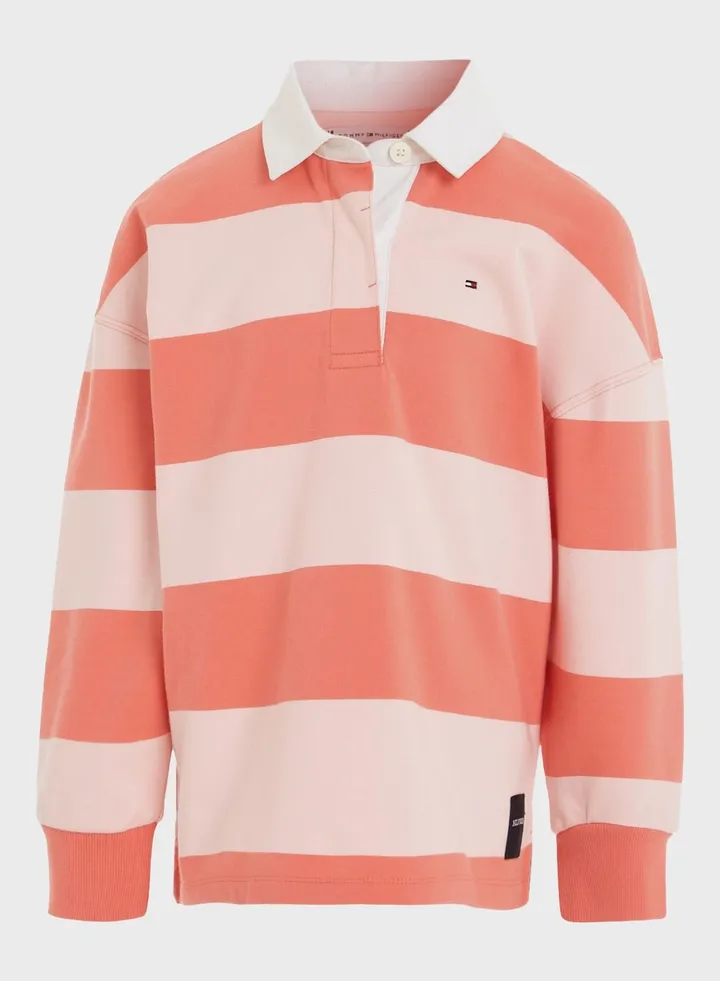 Kids Striped Sweatshirt