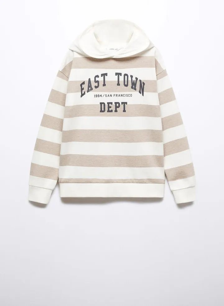 Kids Stripe Hoodie