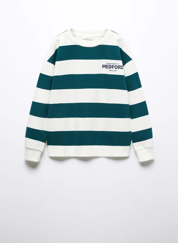 Kids Striped Sweatshirts