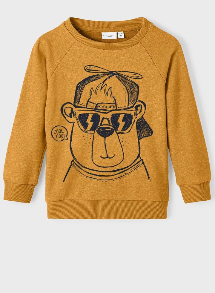 Kids Graphic Sweatshirt